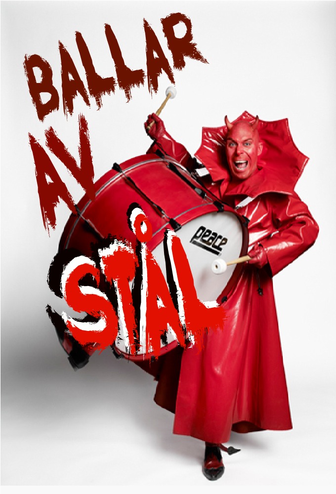 Ballar av stål Image