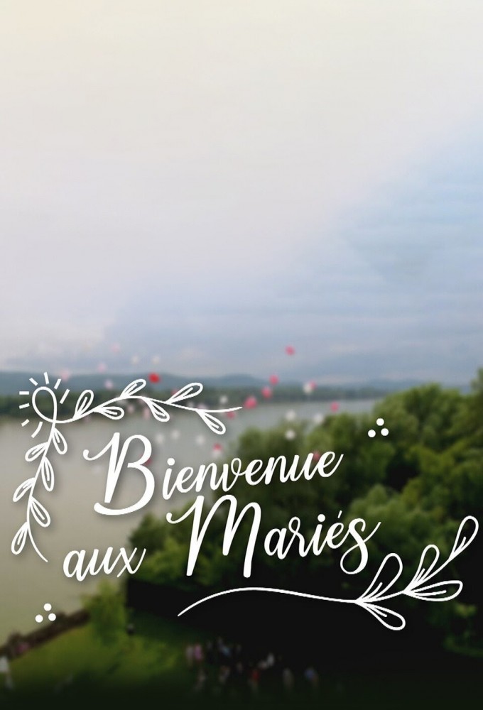 Bienvenue aux mariés Image