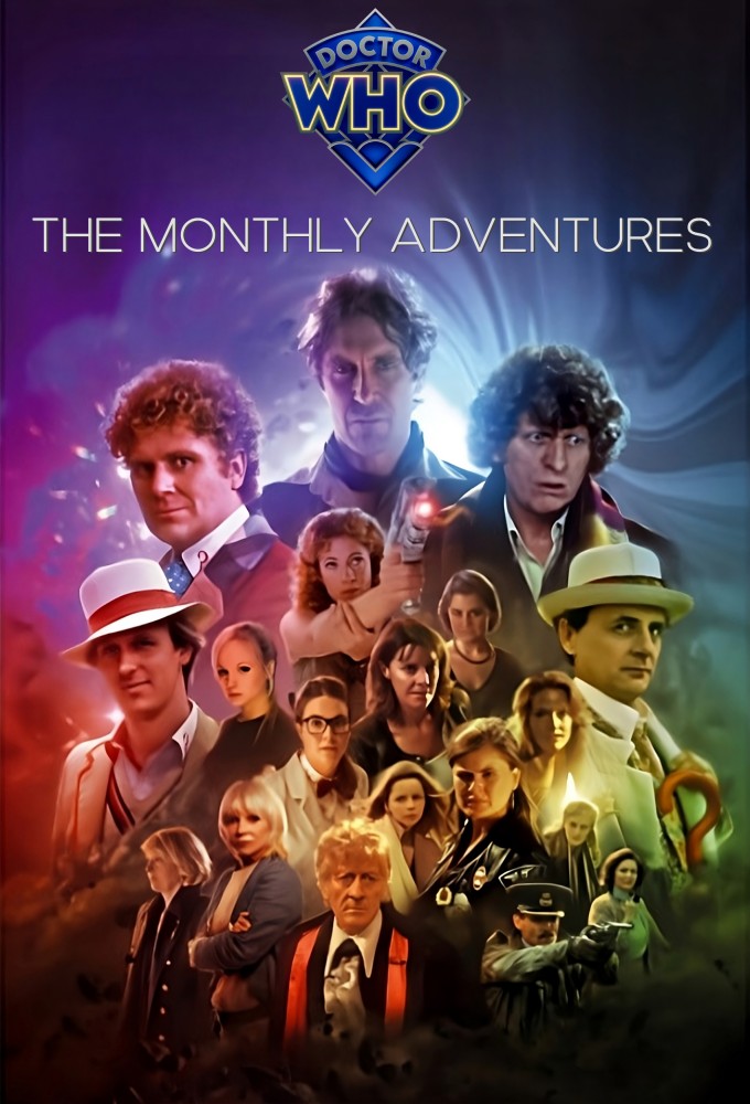 Doctor Who: The Monthly Adventures Image