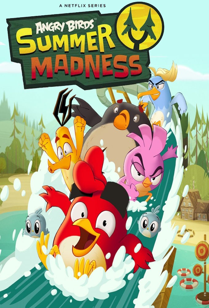 Angry Birds: Summer Madness Image