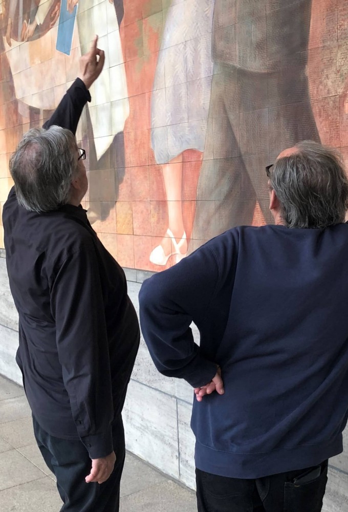 Broeders in Berlijn Image