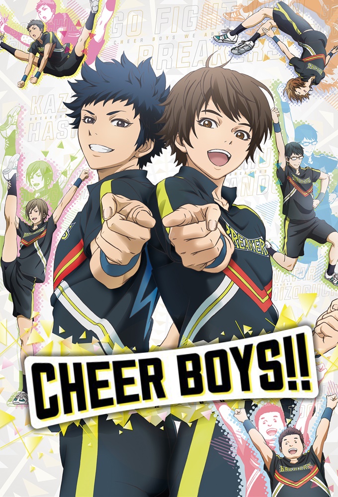 Cheer Boys!! Image