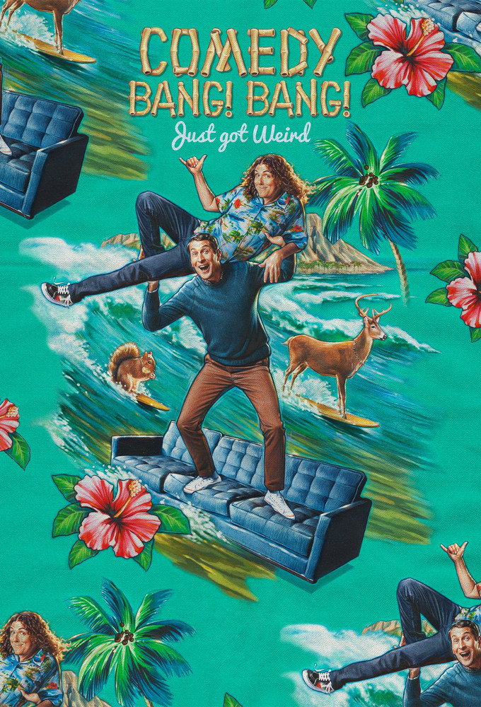 Comedy Bang! Bang! Image