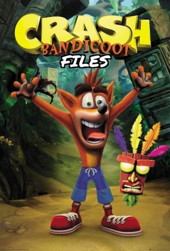 Crash Bandicoot Files Image