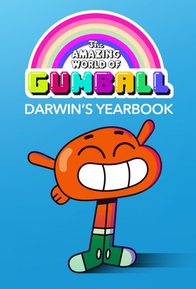 The Amazing World of Gumball: Darwin's Yearbook Image