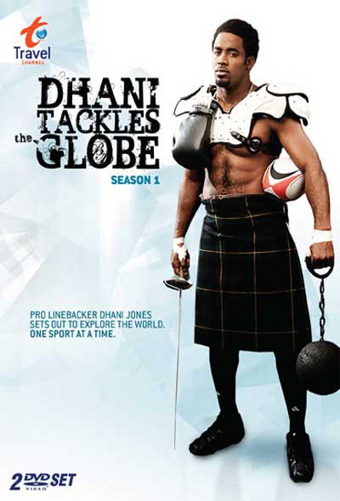 Dhani Tackles the Globe Image