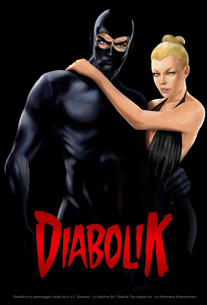 Diabolik: Track Of The Panther Image