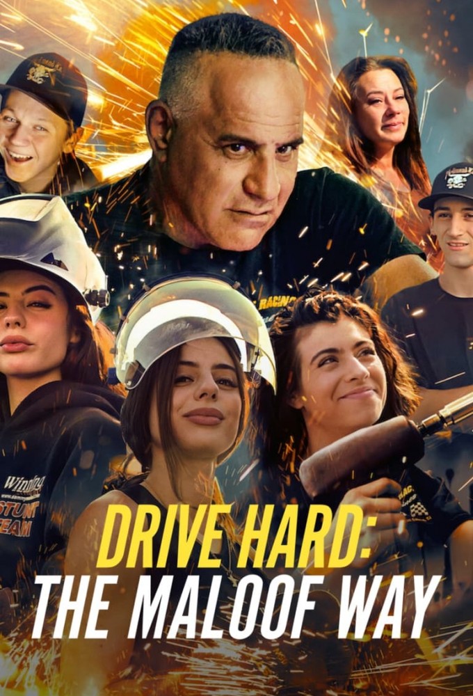 Drive Hard: The Maloof Way Image