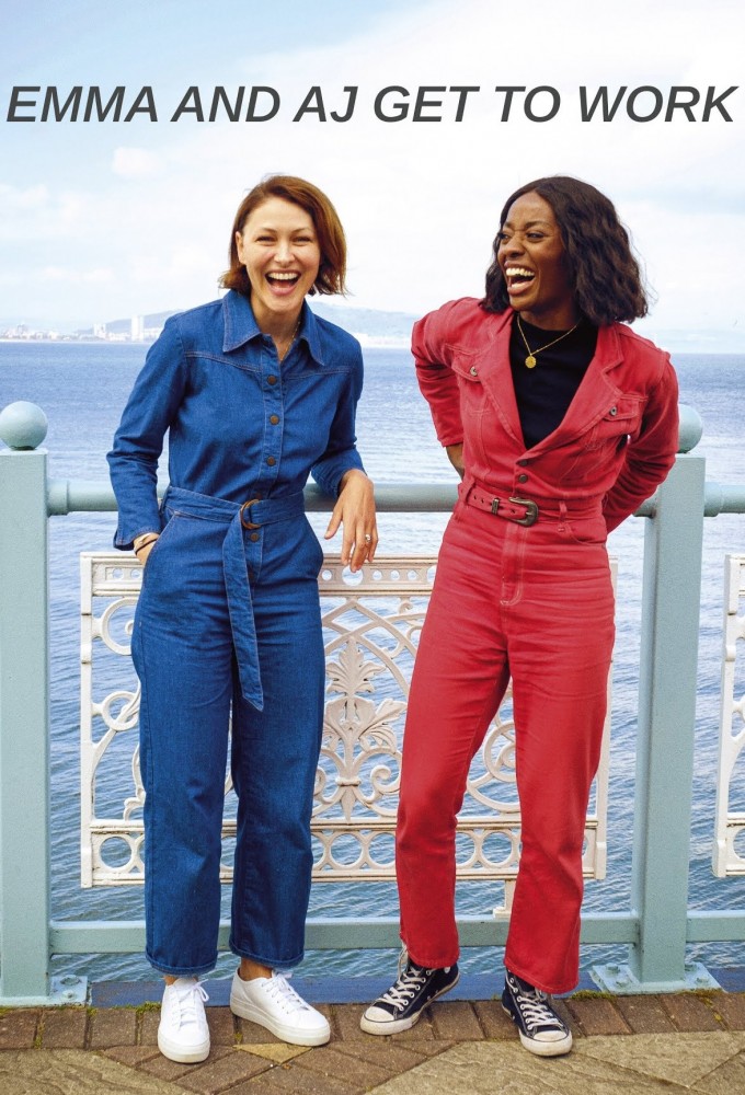 Emma and AJ Get to Work Image