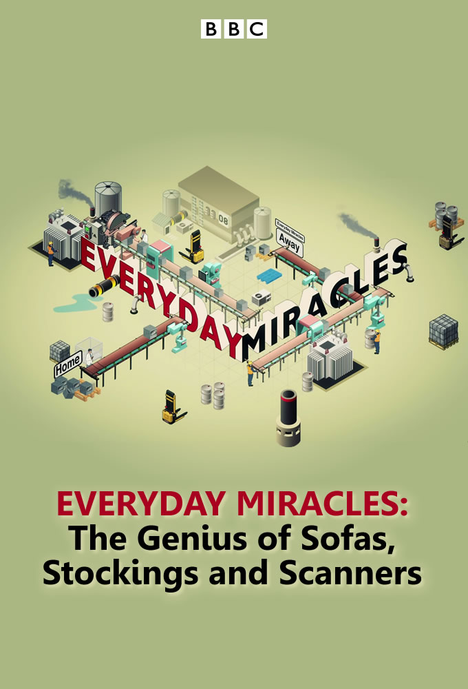 Everyday Miracles: The Genius of Sofas, Stockings, and Scanners Image