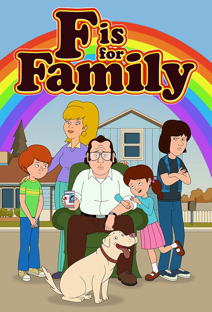 F is for Family Image