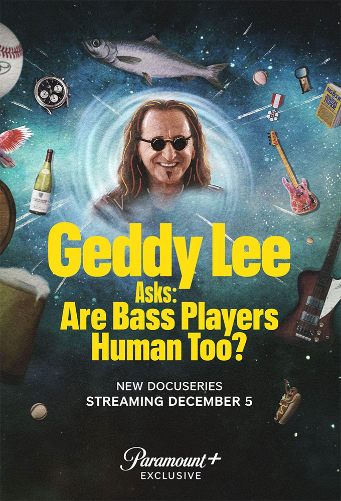 Geddy Lee Asks: Are Bass Players Human Too? Image