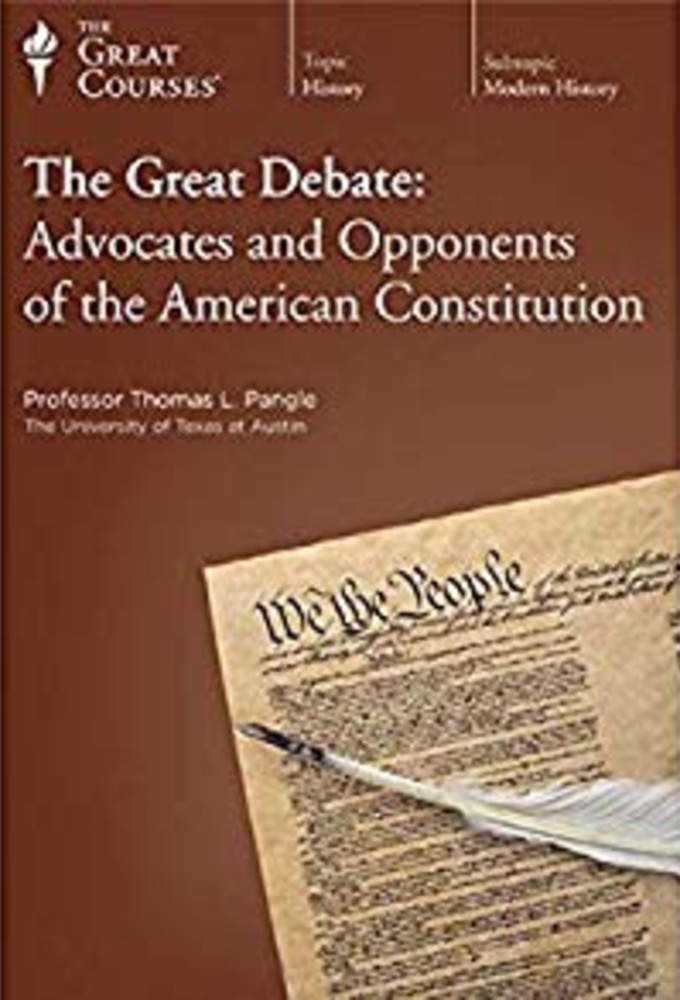 Great Debate: Advocates and Opponents of the American Constitution Image