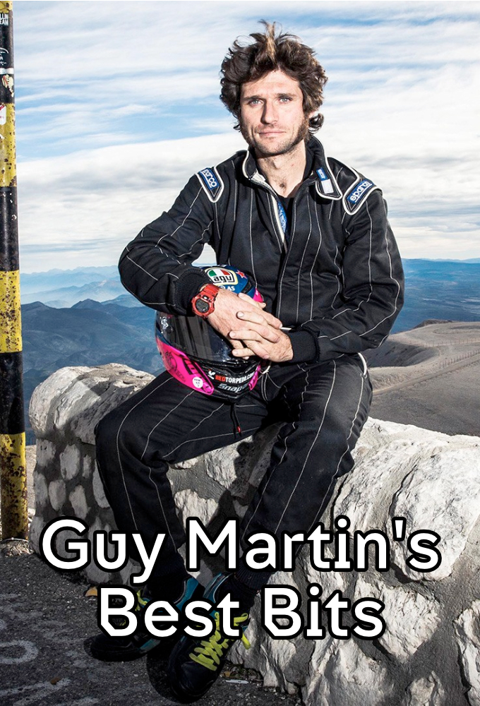 Guy Martin's Best Bits Image