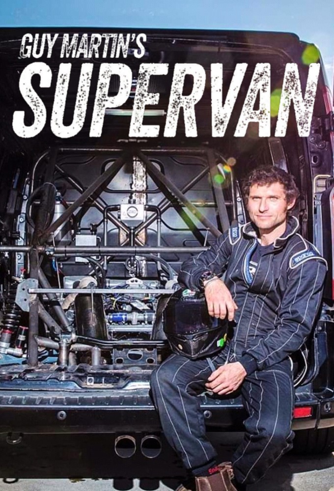 Guy Martin's Supervan Image