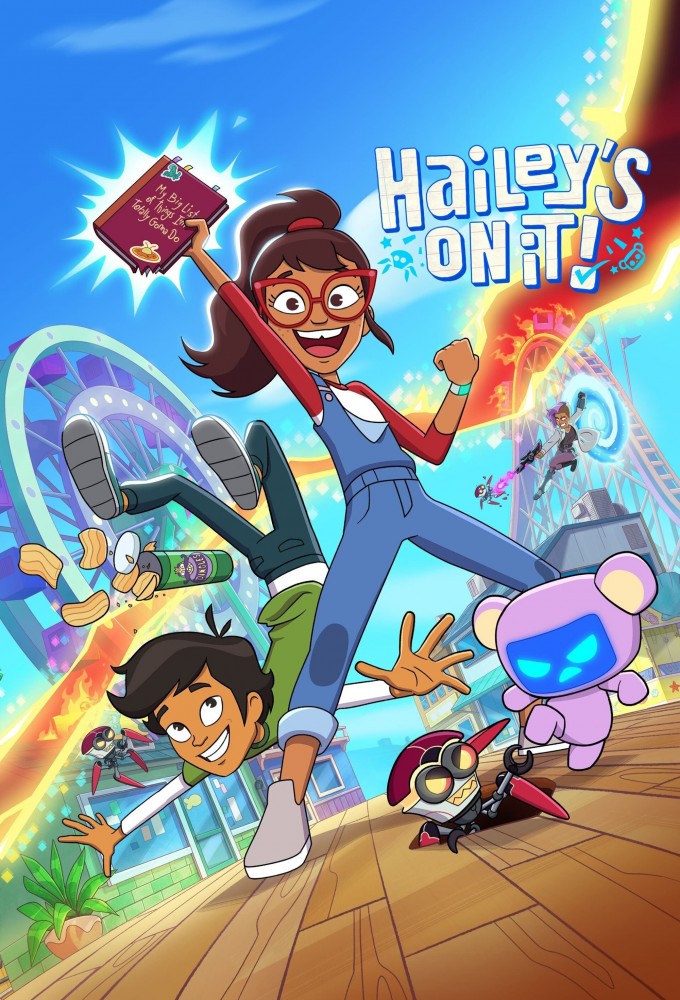 Hailey's On It! Image