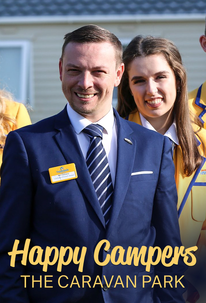 Happy Campers: The Caravan Park Image