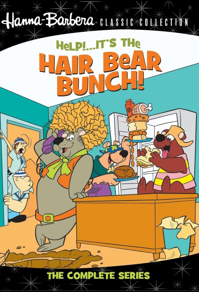 Help! It's the Hair Bear Bunch Image