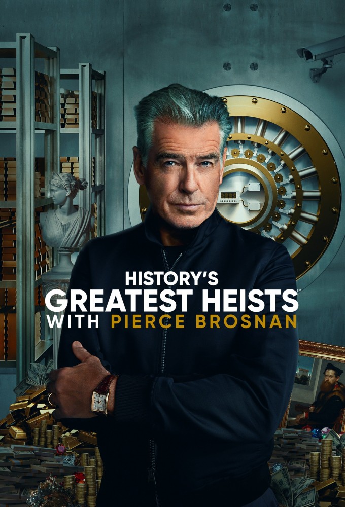 History's Greatest Heists with Pierce Brosnan Image