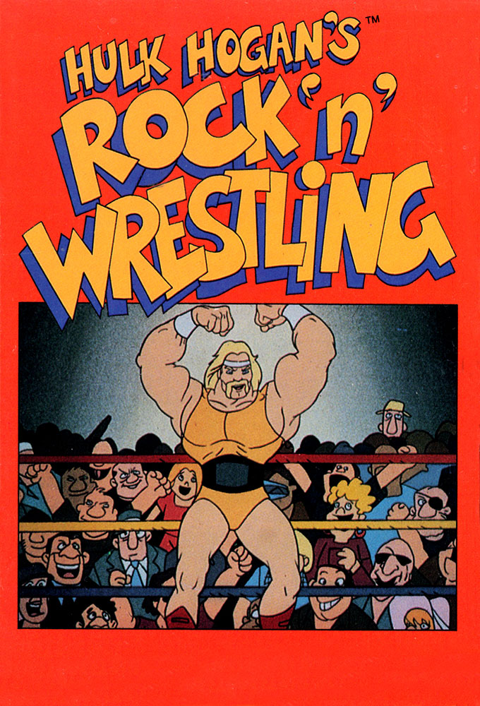 Hulk Hogan's Rock 'n' Wrestling Image