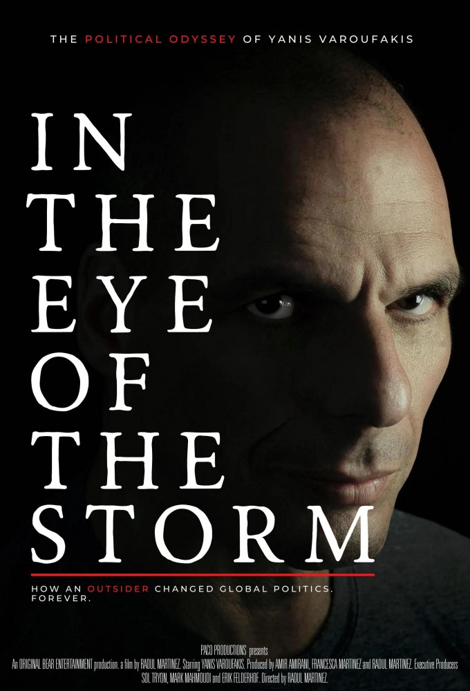 In the Eye of the Storm: The Political Odyssey of Yanis Varoufakis Image