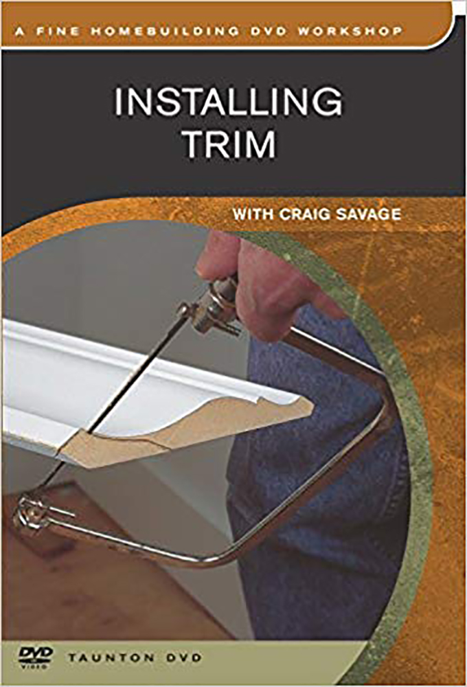 Installing Trims with Craig Savage Image