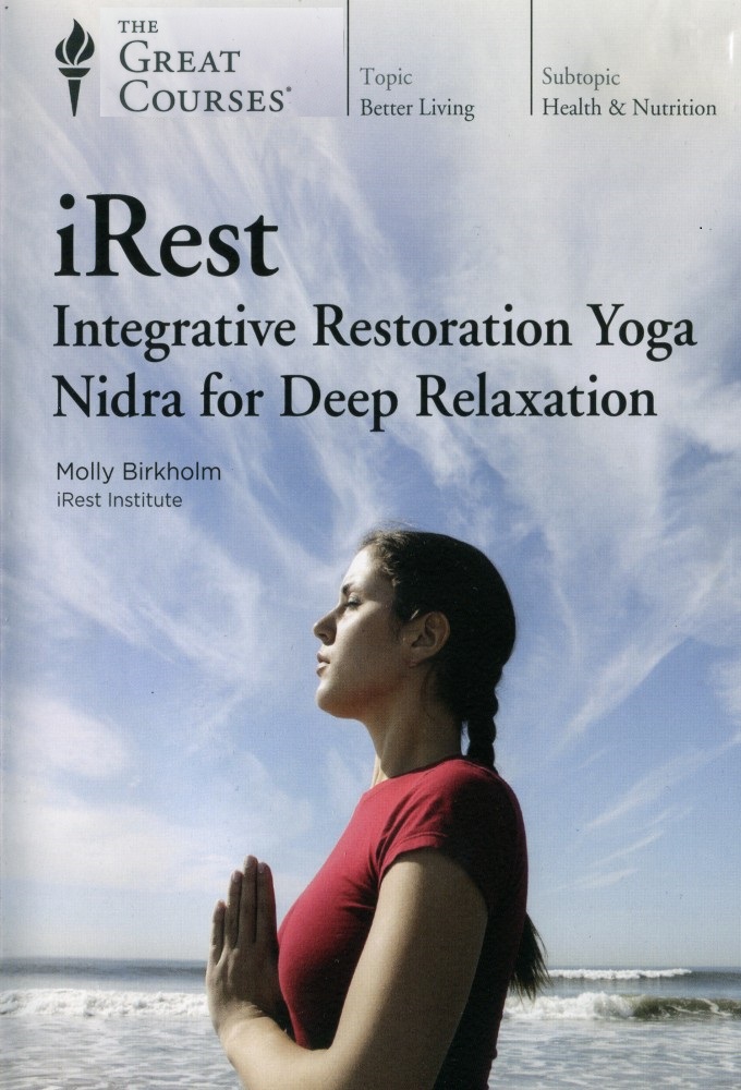 iRest: Integrative Restoration Yoga Nidra for Deep Relaxation Image