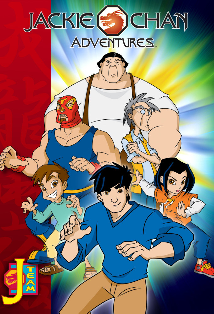 Jackie Chan Adventures Image