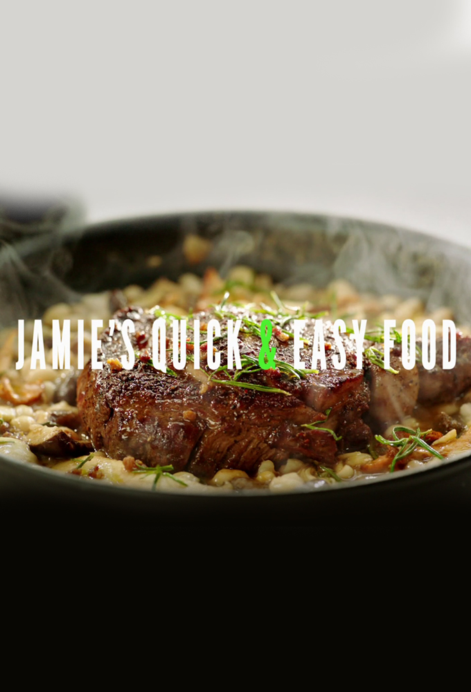 Jamie's Quick & Easy Food Image