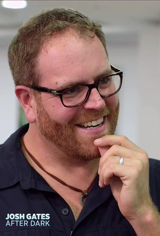 Josh Gates: After Dark Image