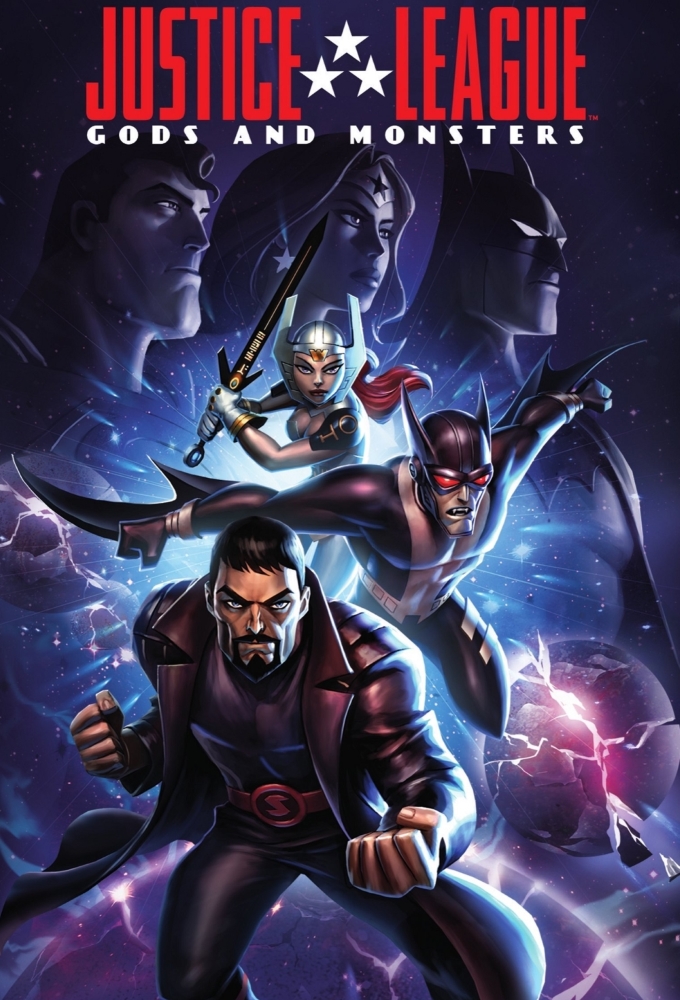 Justice League: Gods and Monsters Chronicles Image