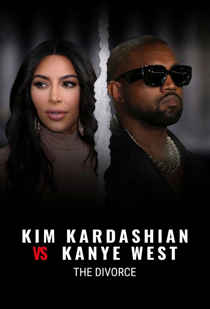 Kim vs Kanye: The Divorce Image