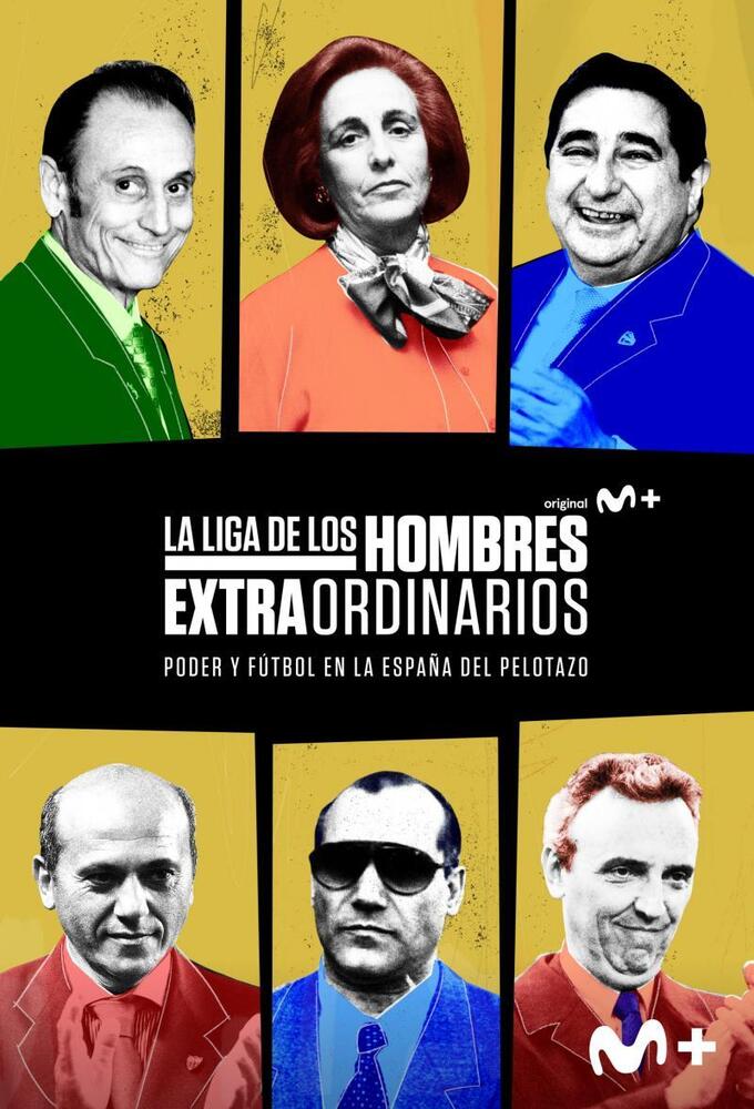La liga de los hombres extraordinarios Image