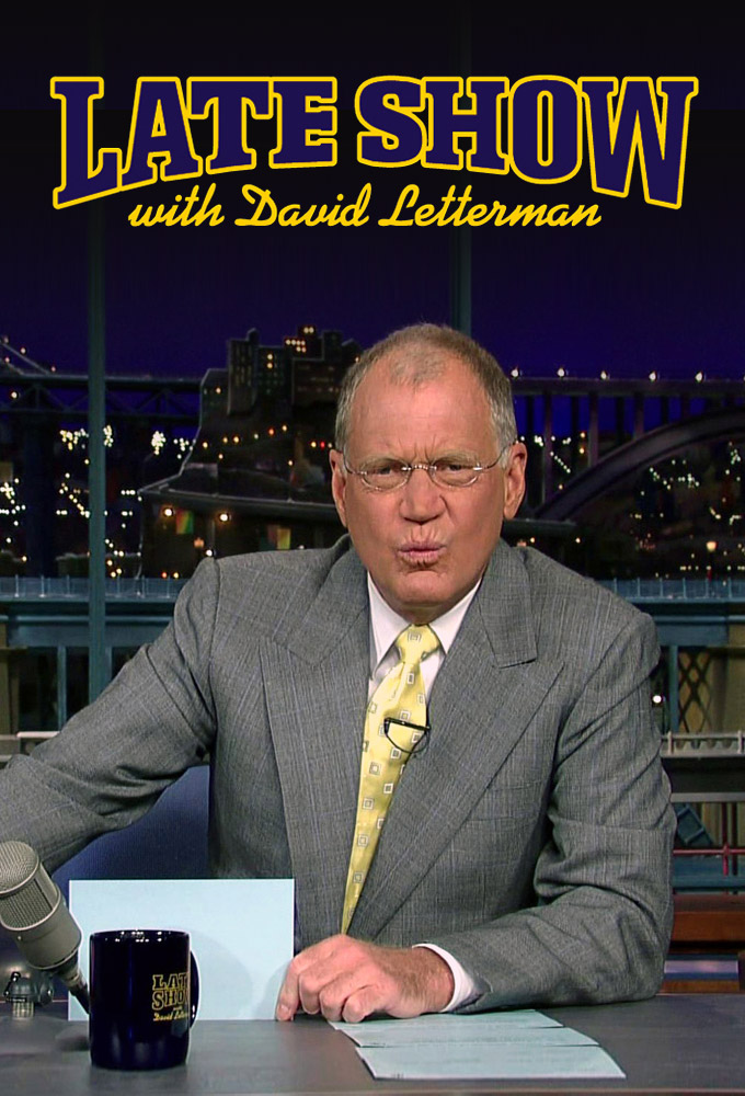 Late Show with David Letterman Image