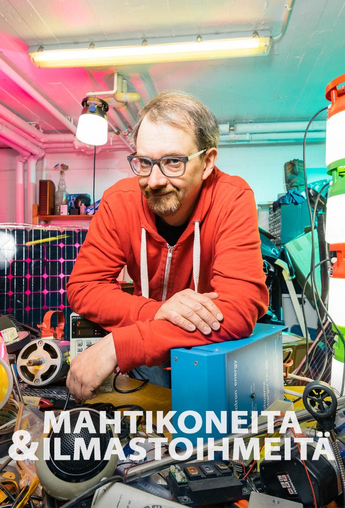 Mahtikoneita ja ilmastoihmeitä Image