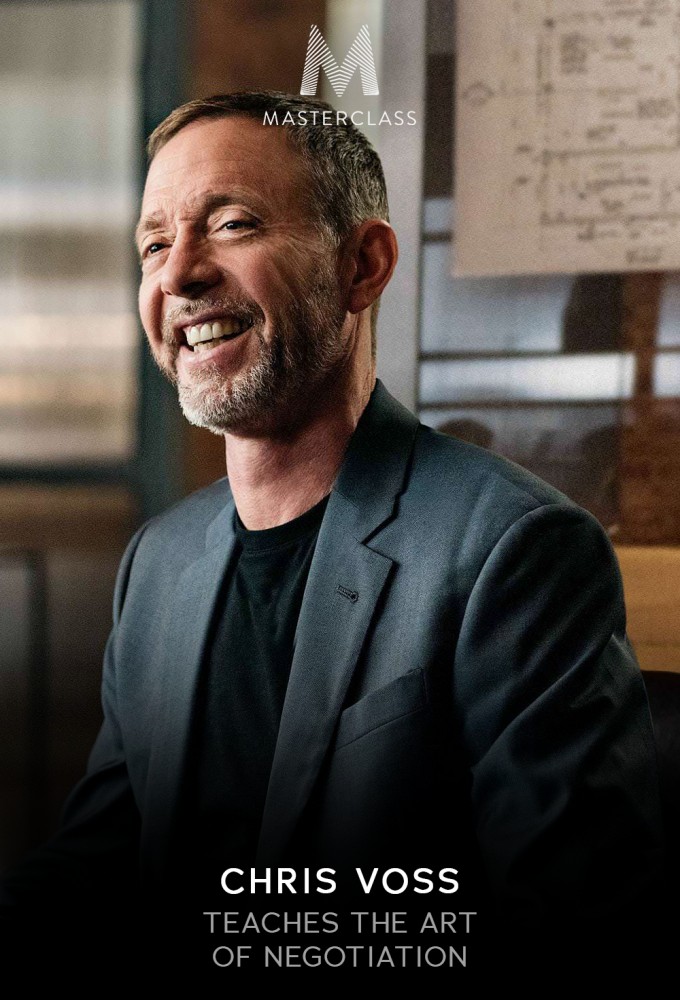 MasterClass: Chris Voss Teaches the Art of Negotiation Image