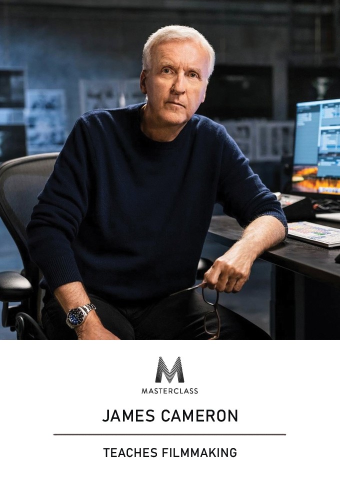 MasterClass: James Cameron Teaches Filmmaking Image