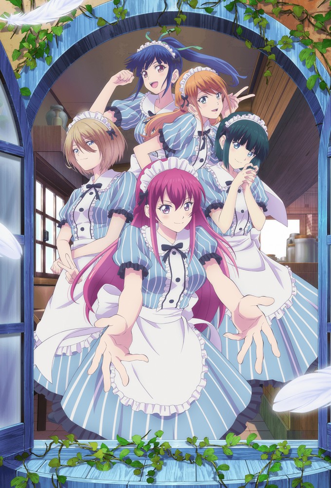 女神のカフェテラス Image