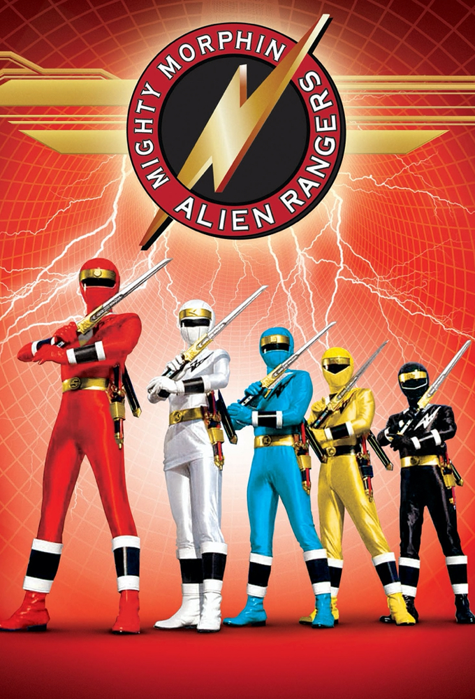 Mighty Morphin Alien Rangers Image