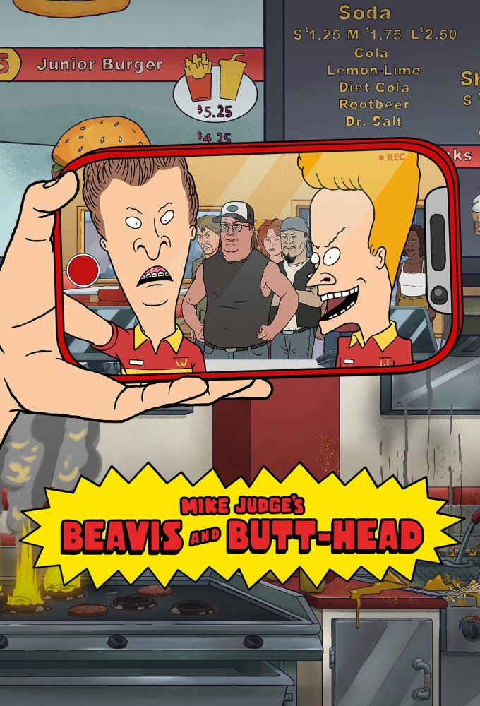 Mike Judge's Beavis and Butt-Head Image