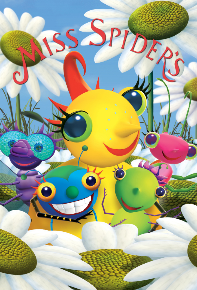 Miss Spider's Sunny Patch Friends Image