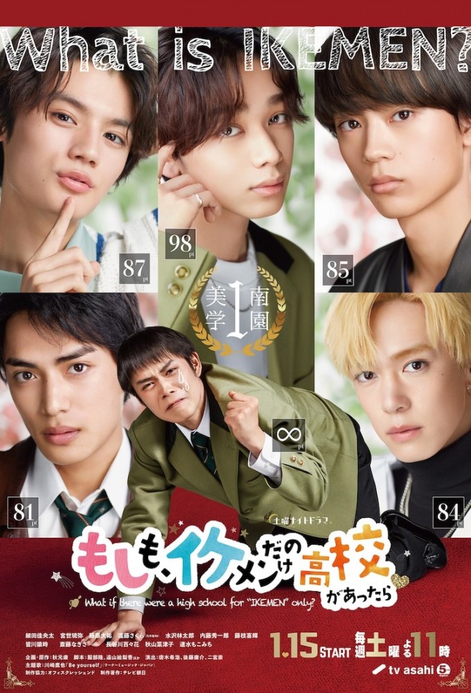 もしも、イケメンだけの高校があったら Image