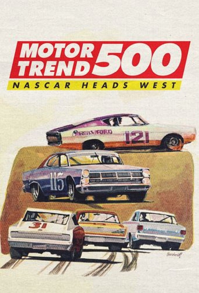 MotorTrend 500: NASCAR Heads West Image