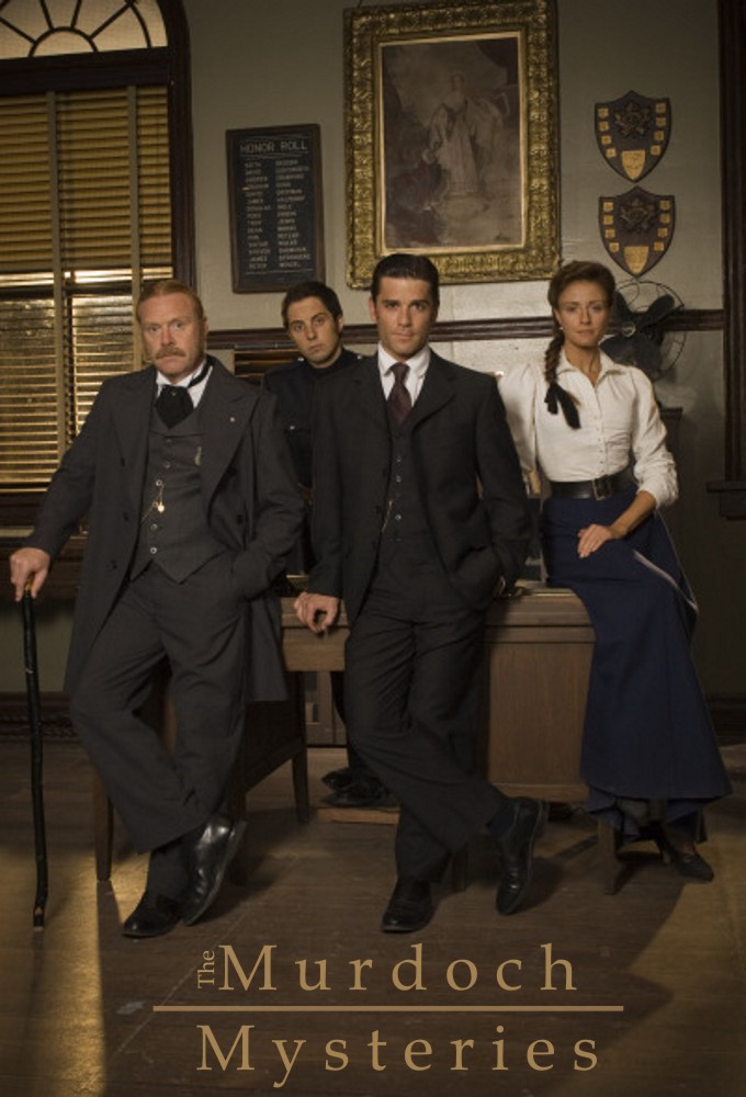 Murdoch Mysteries Image