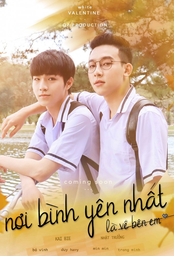 NƠI BÌNH YÊN NHẤT LÀ VỀ BÊN EM Image