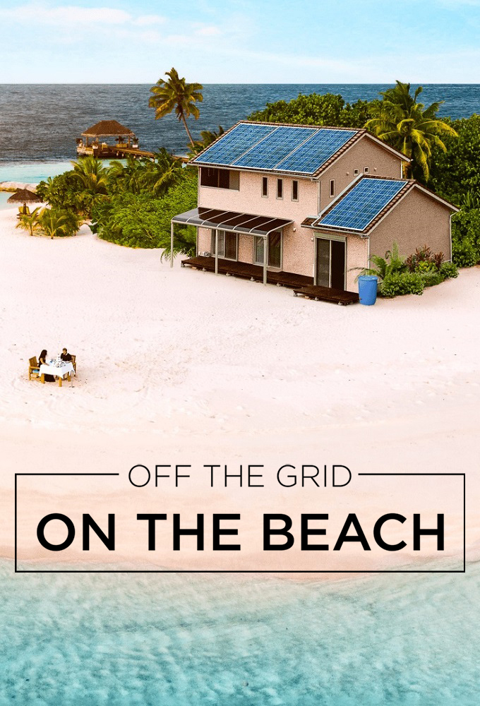 Off The Grid On The Beach Image