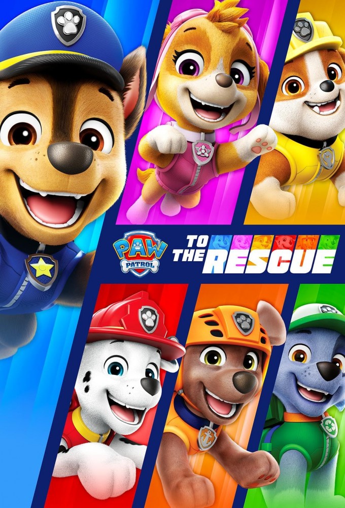 PAW Patrol: To The Rescue Image