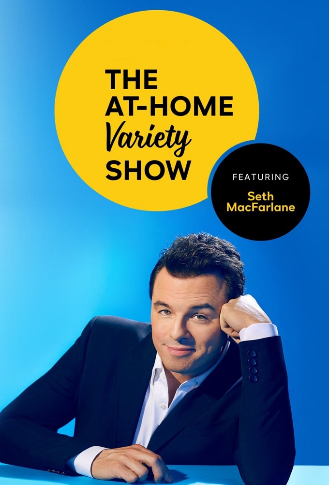 Peacock Presents: The At-Home Variety Show Featuring Seth MacFarlane Image