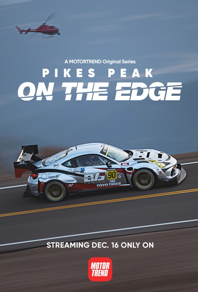 Pike's Peak: On The Edge Image