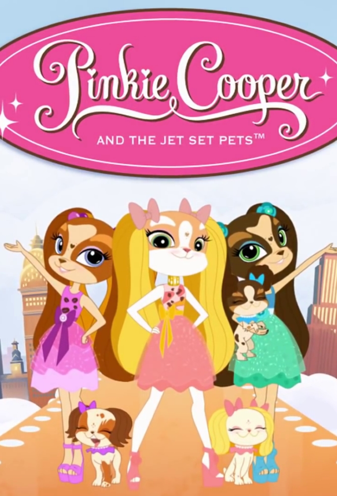 Pinkie Cooper and the Jet Set Pets Image